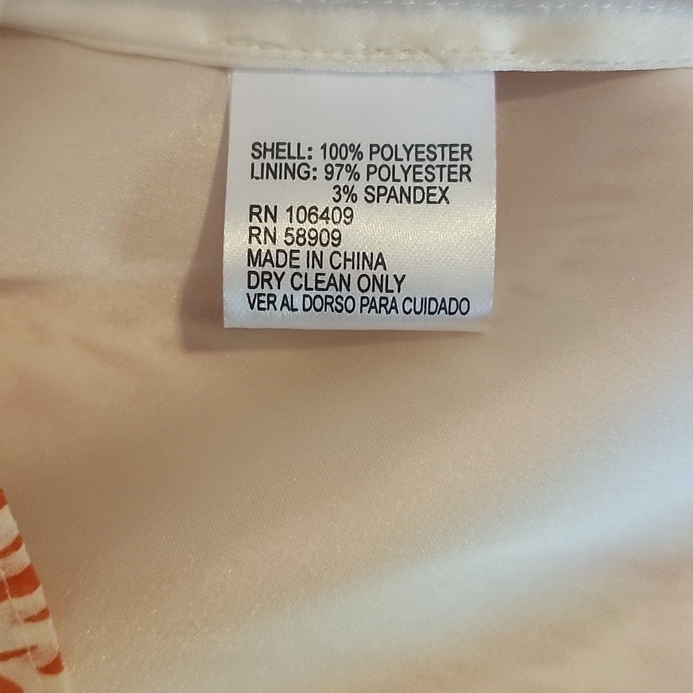 ANTONIO MELANI Coral Patterned Maxi Dress - Picture 7 of 11